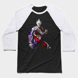 Ultraman TIga Suit Baseball T-Shirt